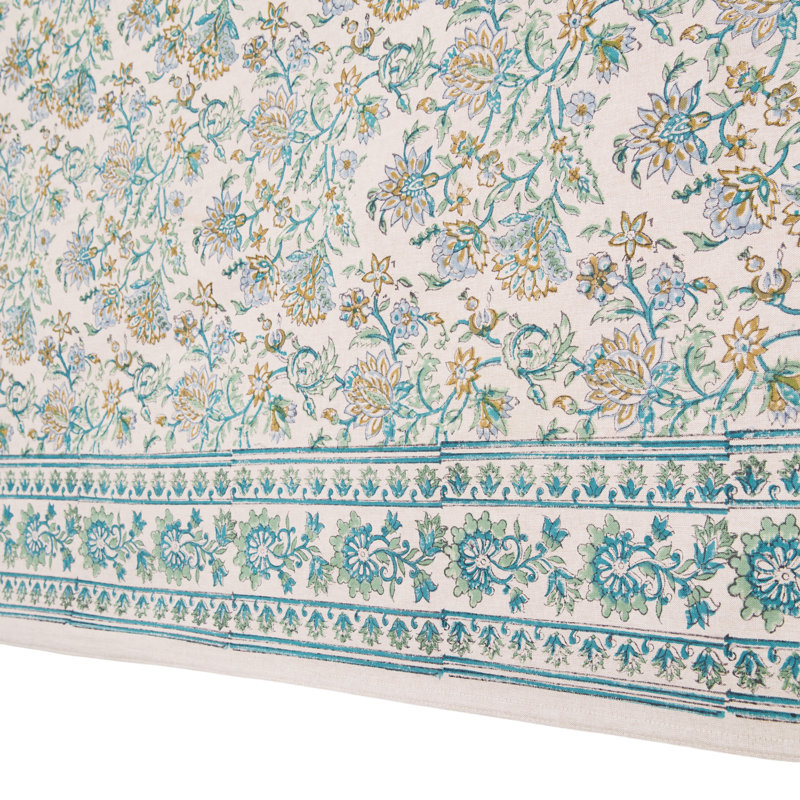 Jardin Secret Tablecloth, 71 x 128 Rectangle, Multicolor
