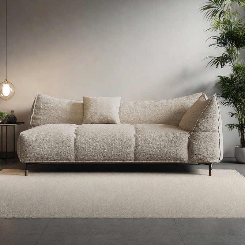 Grassi, Orienté à droite, Beige
