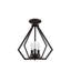 Lustre géométrique unique à 3 lumières Buckeys-22804343