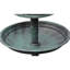 Plastic / Acrylic Tiered Birdbath