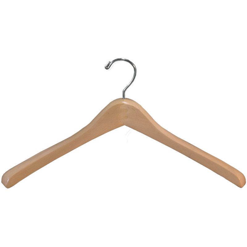 Cintre en bois, Brun, 25
