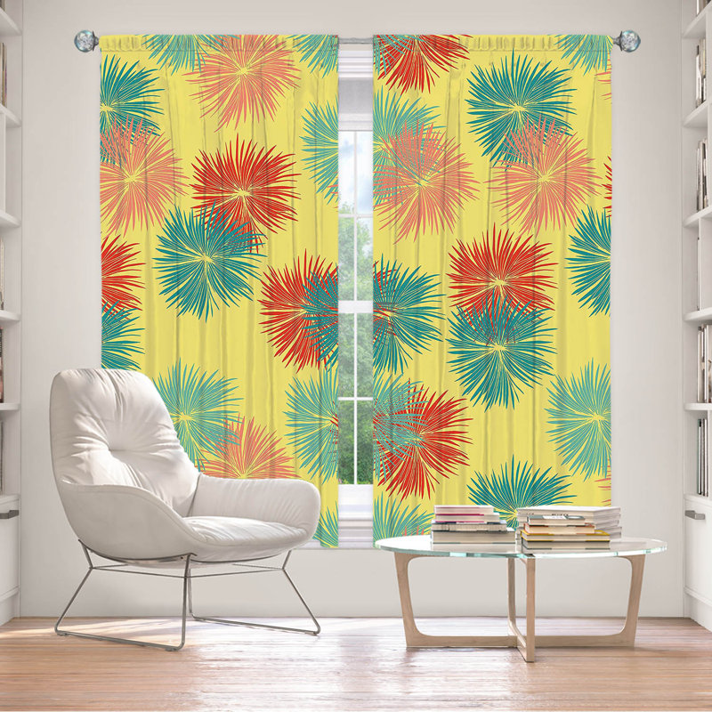 Paire de rideaux obscurcissant en polyester Wrangell, L 40 po x L 82 po