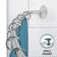 Tringle de rideau de douche ajustable-6728185