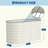 2 Pack Galvanized Raised Garden Beds-358916719-358916706-358916733