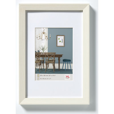 MDF Matte Picture Frame with Mat