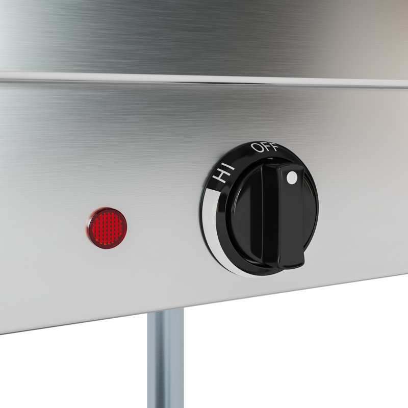 Cuiseur à vapeur en acier inoxydable KoolMore