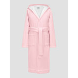 Luchia Cotton Terry Cloth Girl / Woman+ Above Knee Bathrobe with Pockets and Hood