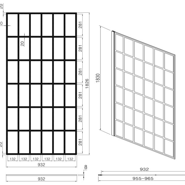 Product Dimensions