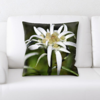 Coussin décoratif fleur