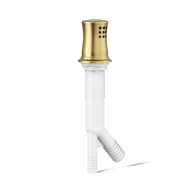 Air Gap Kit, Vibrant Brushed Moderne Brass