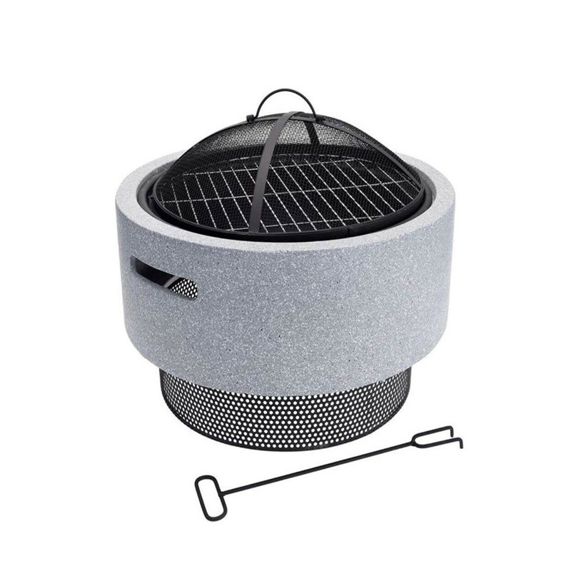 Aravale Round Smokeless Fire Pit