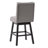 Sapphira Upholstered Counter Stool with Solid Wood Frame-1735701643