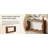 63 "Farmhouse Console Table With Storage In Brown, Couch Table Behind Sofa, Long Entryway Sofa Station, Narrow Console Stand, Hallway Stand For Entryway Living Room