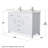 Beckett 48" Freestanding Double Bathroom Vanity with Quartz Top-108352011-108352013-108352014