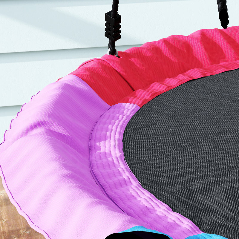 HOMCOM Polyester, Rope Swing Seat
