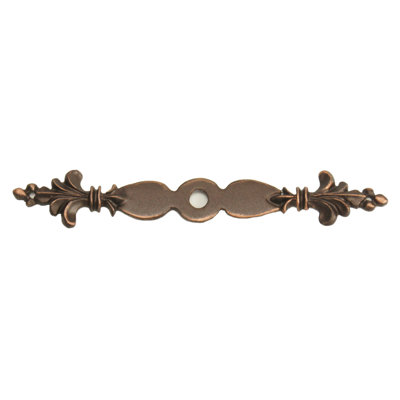 Charlemagne small escutcheon in Gilded Mercury
