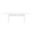 Ella 78.7" Modern Dining Table in White