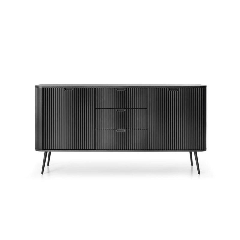 Chaselynn 168cm Sideboard, Black 
