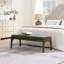 Banc long rembourré 50,25 po-130092645