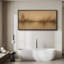 Grande impression sur toile encadrée, impression de paysage abstrait pour la décoration intérieure moderne-116848222-116848221