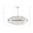 32 - Light Dimmable Tiered Chandelier