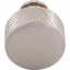 Beliza 1 1/8" Diameter Cylindrical Knurled Knob-1060449383