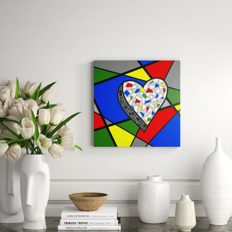 Love Profusion #1 Painting by Eddie Bruckner