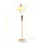 Japanese-Style Retro Living Room Floor Lamp
