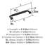 Cowrie Centre-to-Centre Cabinet Pull-111952486-111952494