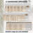 Wulfram Cotton Blend Textured Semi-Sheer Back Tab/Rod Pocket Curtain Pair-119670487-119992012