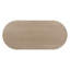 Krisslyn Oval Wood Dining Table With Double Pedestal Base-111939781