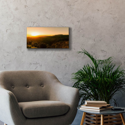 «Hollywood Sunset» par Epic Portfolio, art mural sur toile