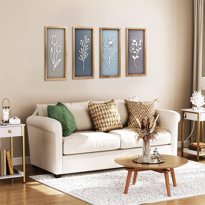 3 Piece Wrapped Canvas Print