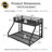 Metal Bunk Bed-1688433917