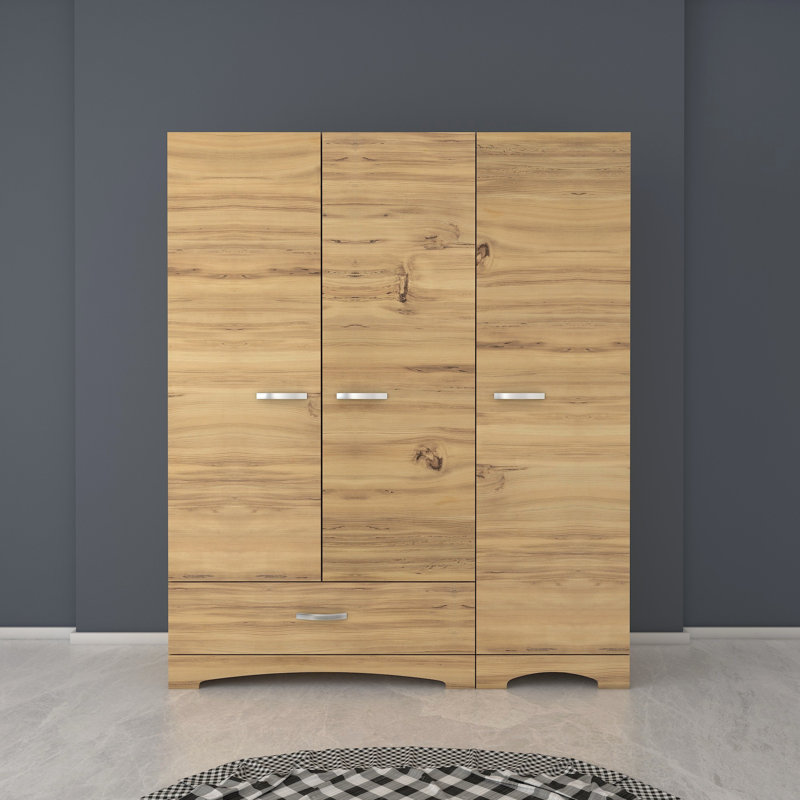Armoire Dromon, Brun clair