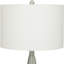 Lampe de table 28,5 "grise