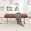 Banc rembourré Janeesha Boucle-1634765157