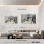 Famille de bonshommes de neige-880244382