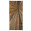 Handmade Abstract Wall Decor on Solid Wood