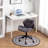 Jeyli Eldon Diamond Tufted Adjustable Swivel Office Chair-373400128