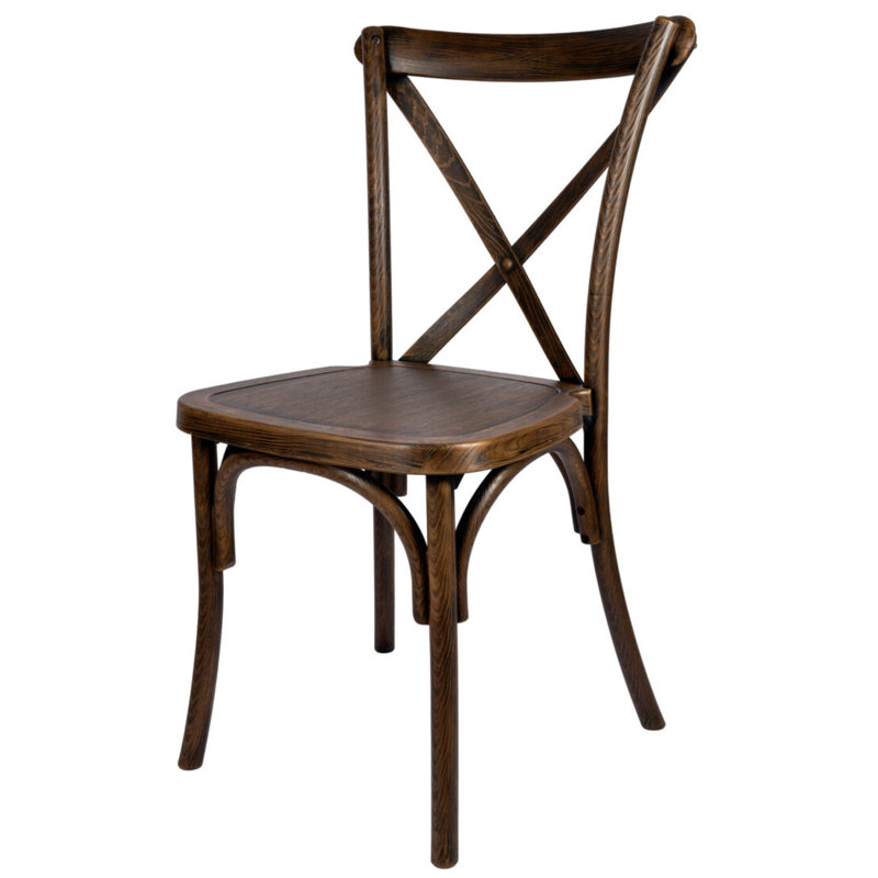 Chaise Crossback ToughResin par Chivari, Sorbier