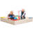 PLAYBERG x Solid Wood Sandbox with Cover