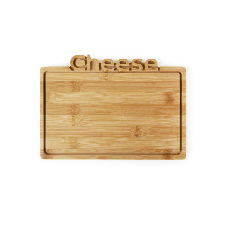 Eco Living Cheese Chopping Board 26 cm