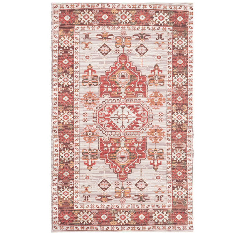 Joppatowne Hand Loomed Performance Oriental Rug, Rectangle 3' x 5'