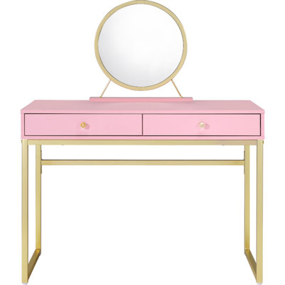 Modern Minimalist Vanity Makeup Desk