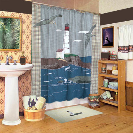 Cotton Shower Curtain