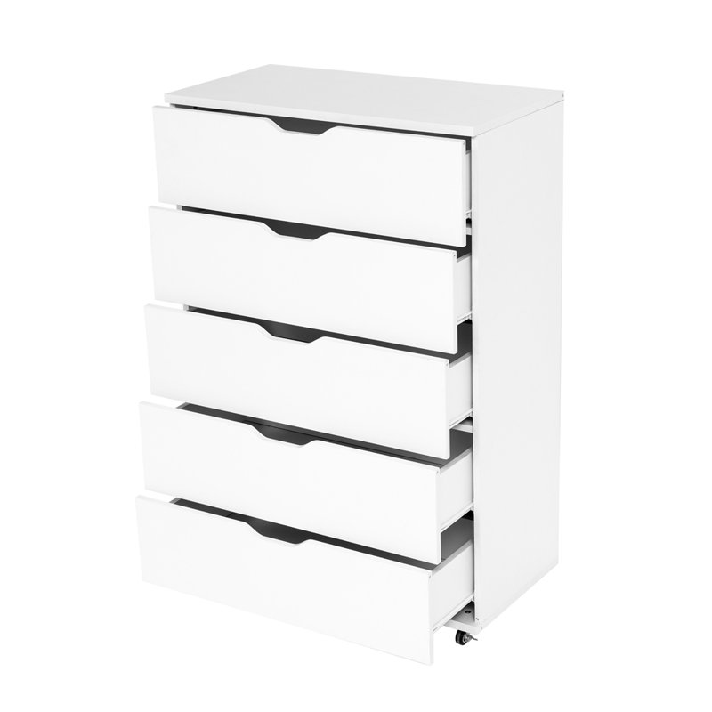 Commodes de rangement modernes, Blanc
