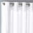 Nome Semi Sheer Curtain Single Panel-670431033-670431025