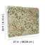 Papier peint adhésif Safari Beige Jungle Toile-120035068