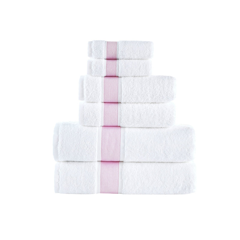Turkish Cotton Plush Mulit-Size Set, Pink